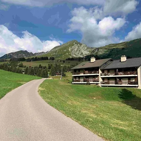 Residence A9 - Les Myosotis Les Mosses Extérieur photo